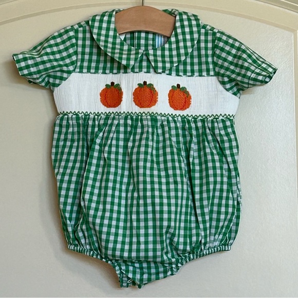 6M Southern Sunshine Smocked Bubble - Picture 1 of 6